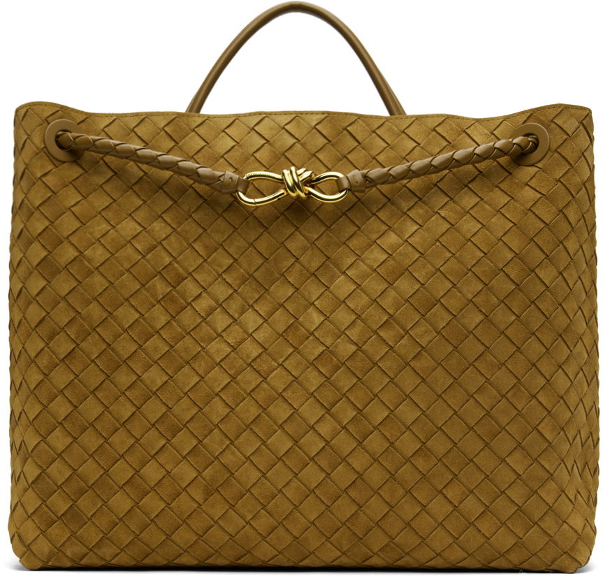 Mulepose Bottega Veneta Large Andiamo Tote Orange | 766019 V1QE6, 0