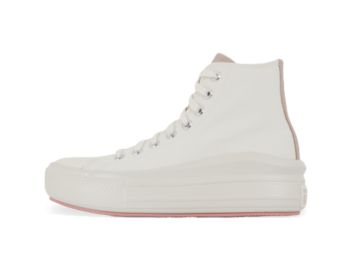 Sneakers og sko Converse Chuck Taylor All Star Move Hi Hvid | A03722C