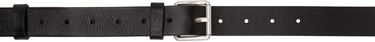 Bælter LEMAIRE Lemaire Reversed Leather Belt Sort | AC1047 LL0055, 0