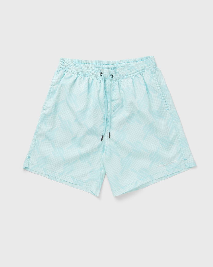 Badetøj DAILY PAPER Dotted Monogram Swim Shorts Turkis | 2513045