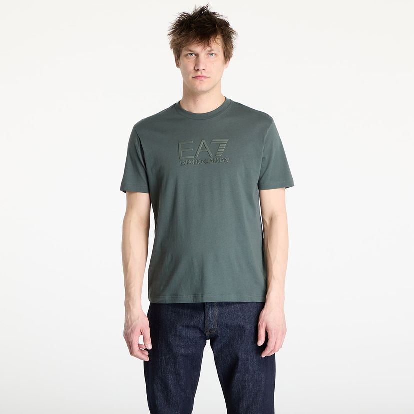 T-shirt Emporio Armani EA7 Emporio Armani Train Visibility T-Shirt Grøn | 7M000224AF10375U8109