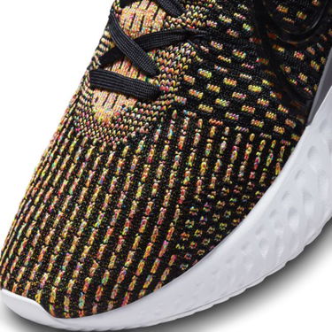 Sneakers og sko Nike React Infinity Run Flyknit 3 Sort | DH5392-002, 4