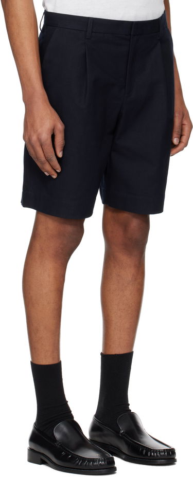 Shorts A.P.C. A.P.C. Crew Shorts Mørkeblå | COHFU-H10198, 1