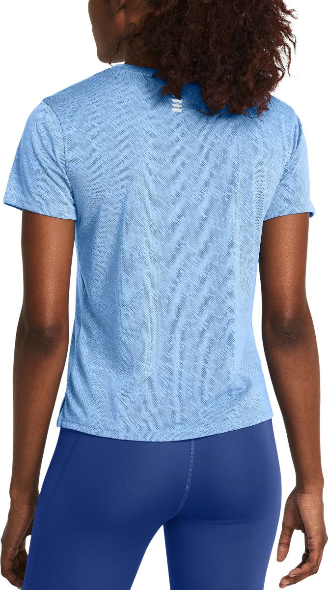 T-shirt Under Armour UA Launch Camo Shortsleeve Blå | 1386337-465, 1