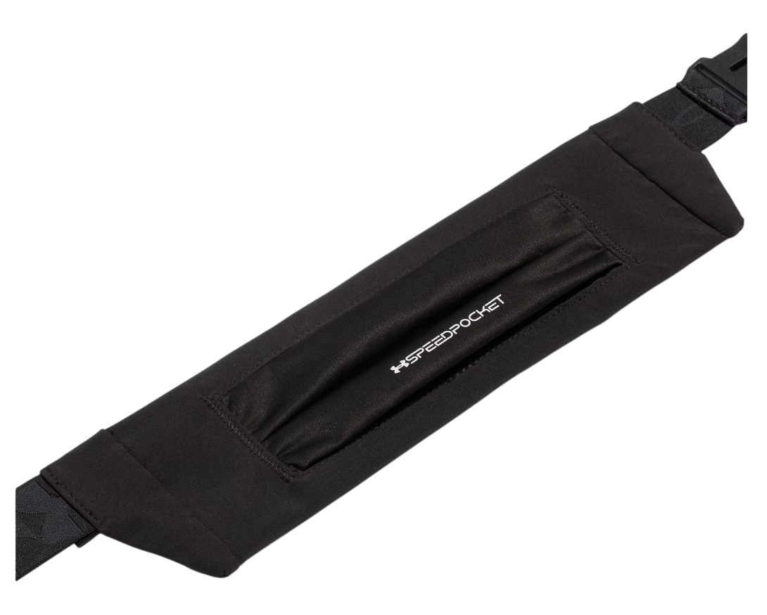 Taljetaske Under Armour Launch Running Belt Sort | 1388914-001, 1