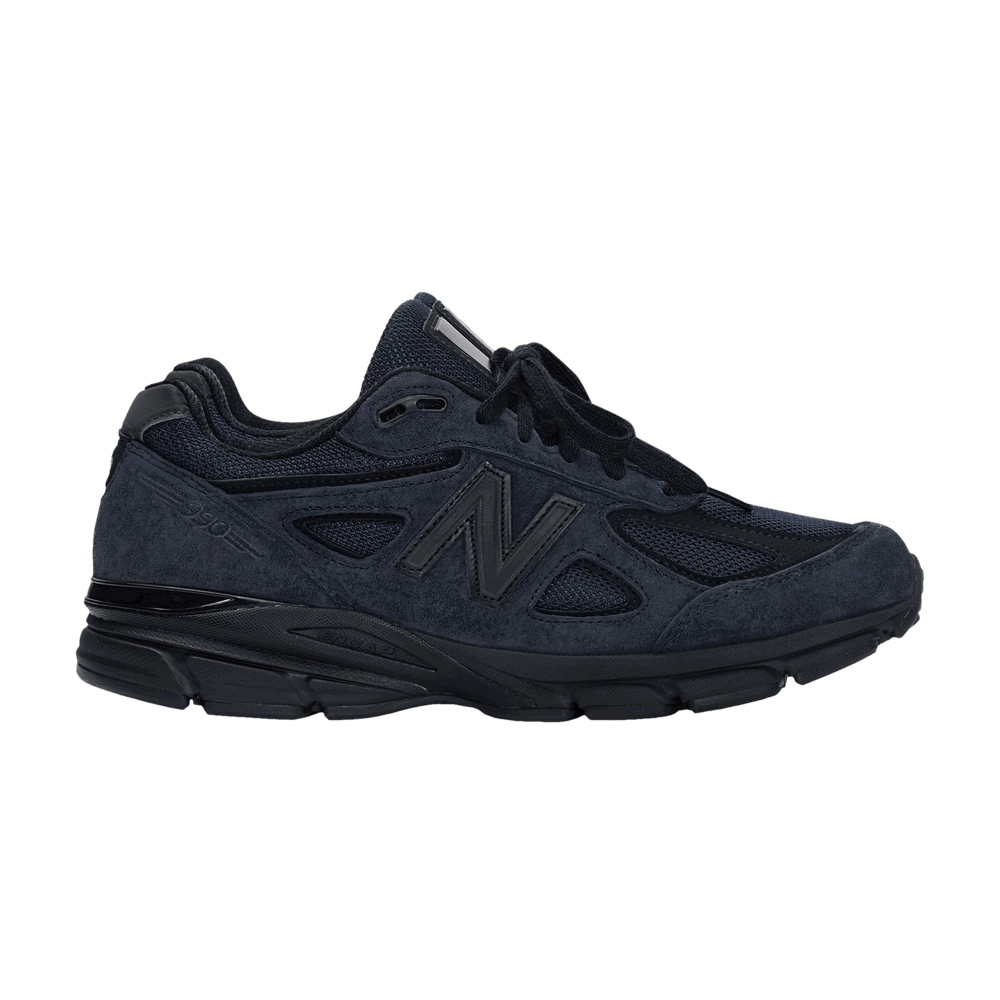 Sneakers og sko New Balance JJJJound x 990v4 Made In USA "Navy" Mørkeblå | M990JJ4, 1