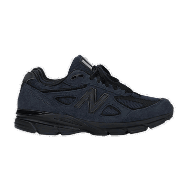 Sneakers og sko New Balance JJJJound x 990v4 Made In USA "Navy" Mørkeblå | M990JJ4, 1