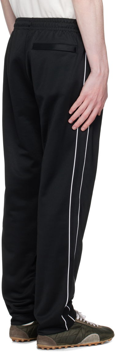Joggingbukser Lacoste Lacoste Piped Cuff Track Pants Sort | XH1412-031, 4