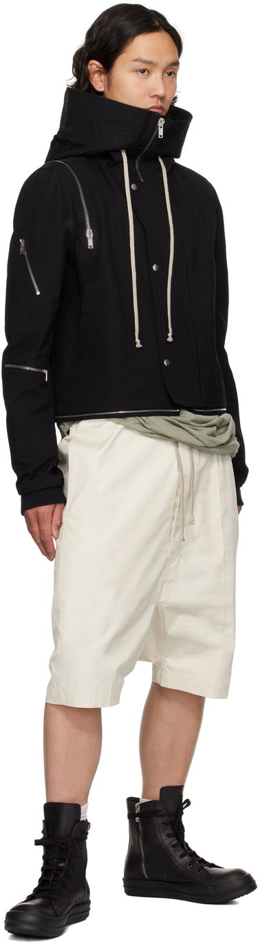 Tøj Rick Owens Rick Owens Hollywood Sort | RR01E5890 LCH, 4