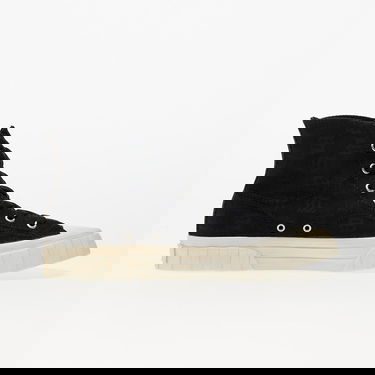 Sneakers og sko MISBHV Army Sneaker High Monogram Black Sort | 3022BW606, 1