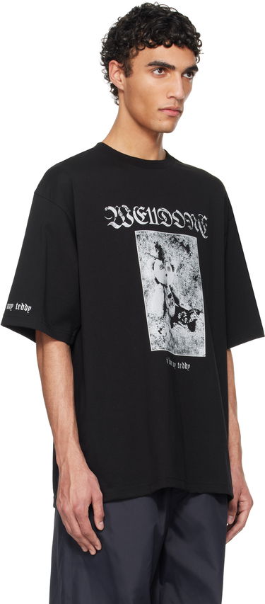 T-shirt We11done We11done Teddy Graphic T-Shirt Sort | WD-TT1-25-796-U-BK, 1