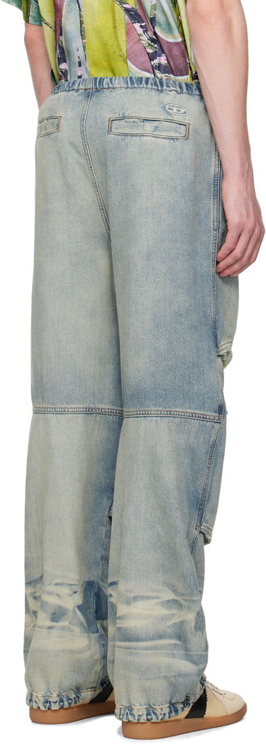 Cargo bukser Diesel Relaxed D-Dayetz Jeans by Diesel Blå | A17317-0ABDF-01, 2