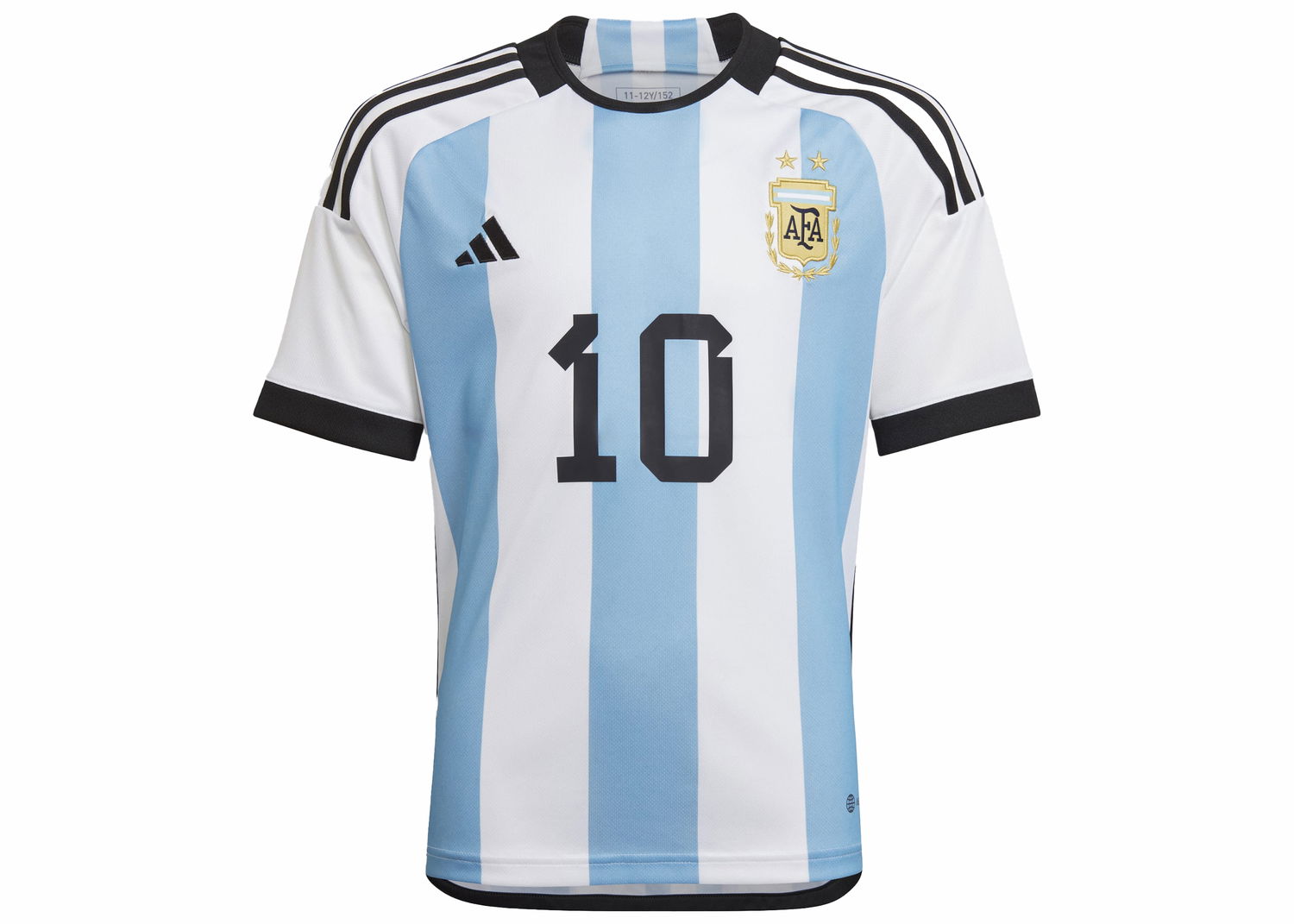 Jersey adidas Originals Argentina Boys' 2022-23 Messi Home Hvid | HL8422, 0