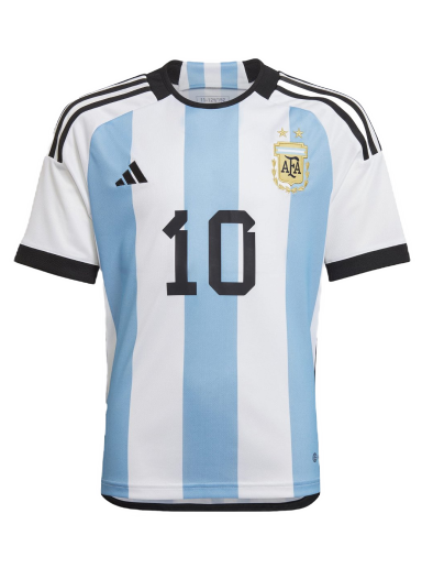 Jersey adidas Originals Argentina Boys' 2022-23 Messi Home Hvid | HL8422