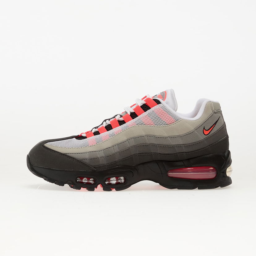 Sneakers og sko Nike Air Max 95 OG 'Solar Red' Grå | IM7410-001