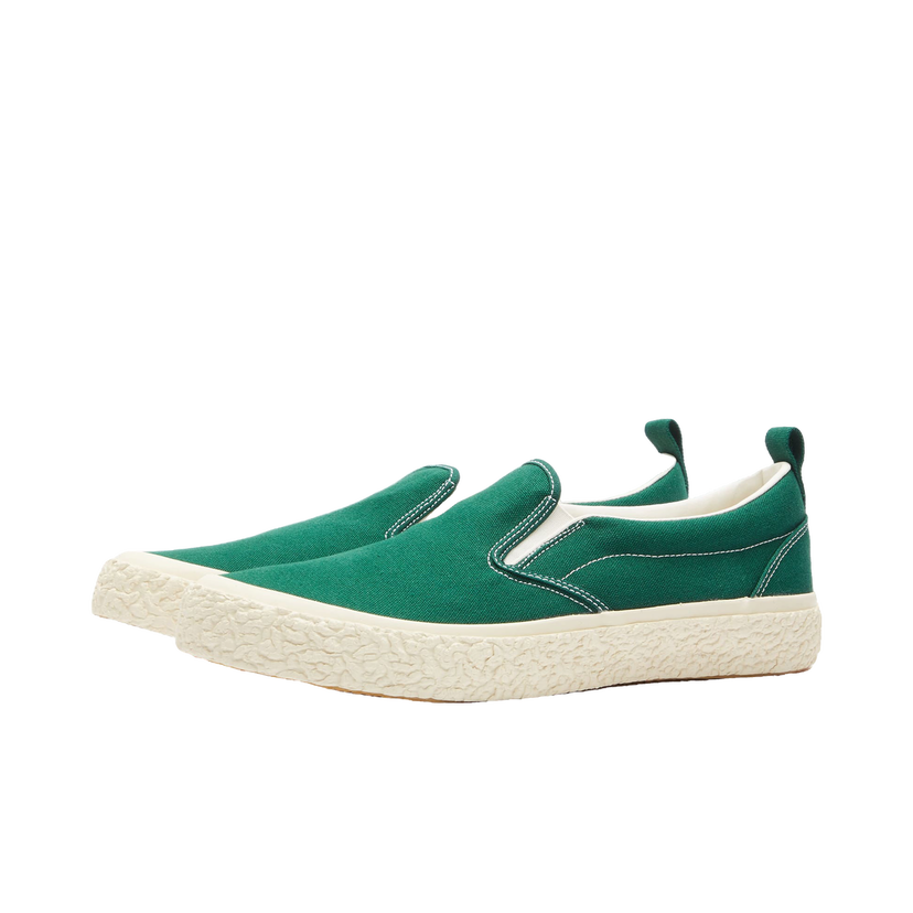 Sneakers og sko YMC Slip-On Sneakers Grøn | PFUZC-GRN