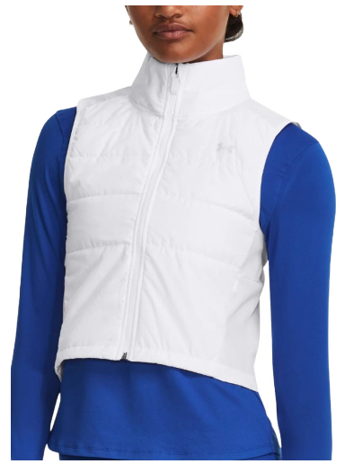 Vest Under Armour Storm Session Run Hvid | 1378502-100