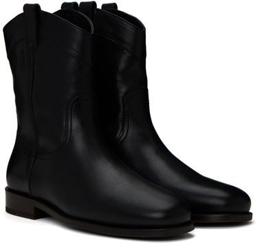 Tøj LEMAIRE Lemaire New Western Chelsea Boots Sort | FO0053 LL185, 3