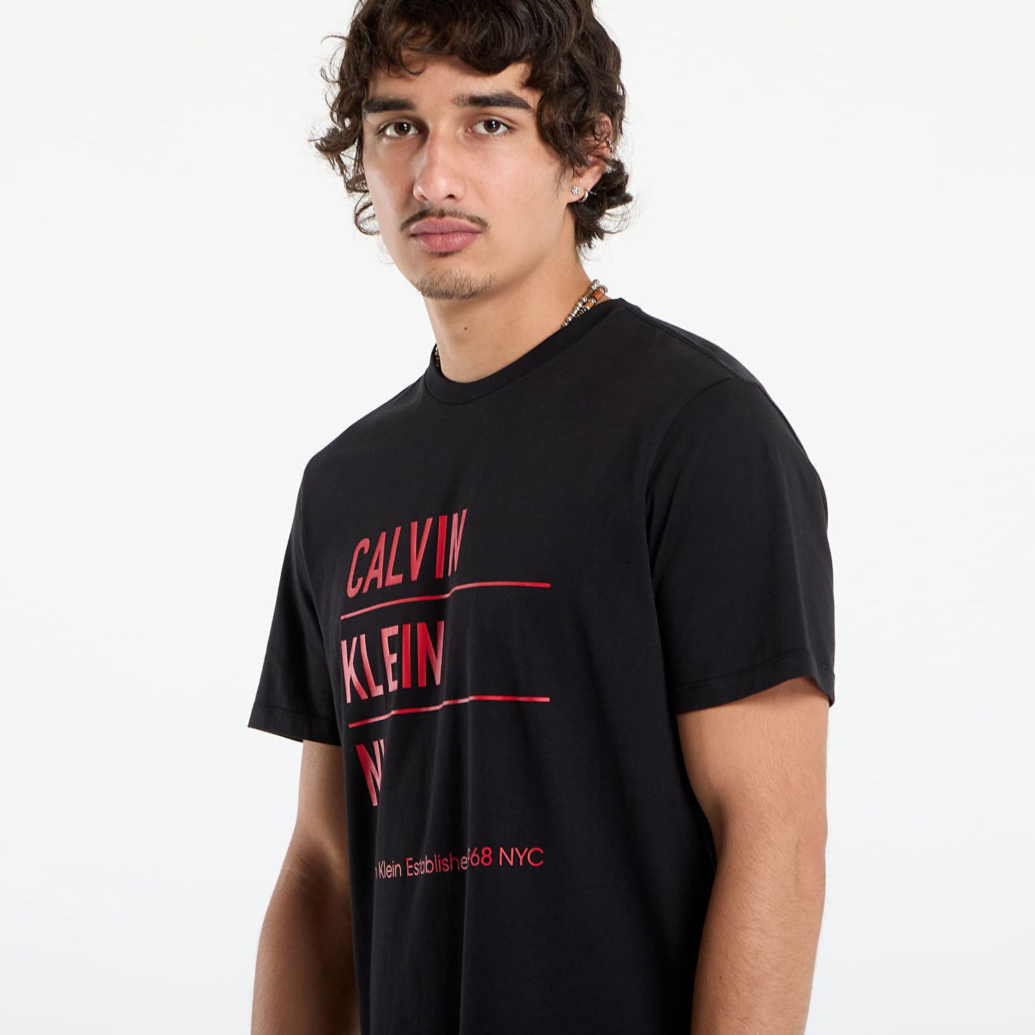 T-shirt CALVIN KLEIN Calvin Klein Jeans Men's SS Graphic Tee Sort | LV04RD818G UB1, 1