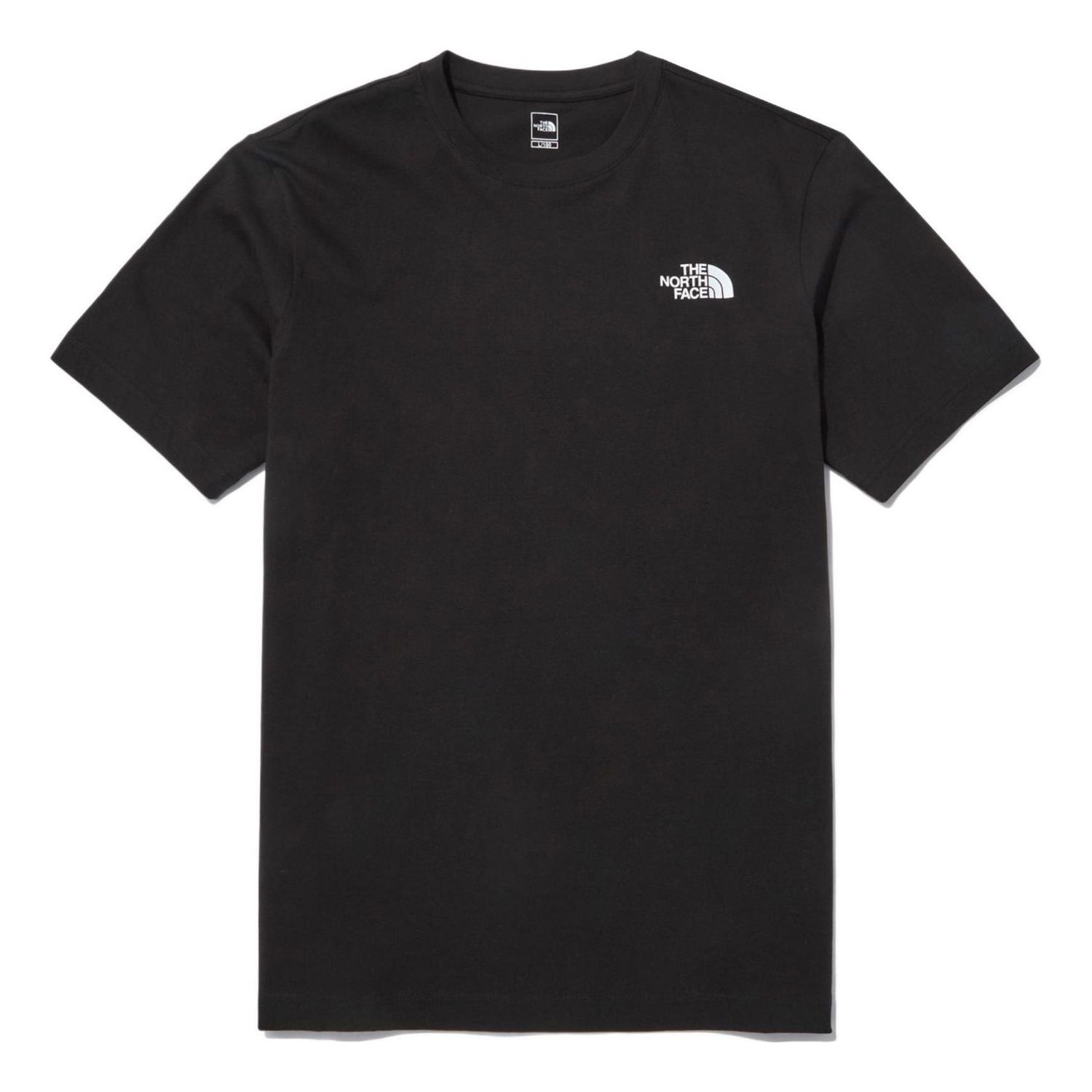 T-shirt The North Face Basic Cotton T-Shirt Sort | NT7UP47A, 0