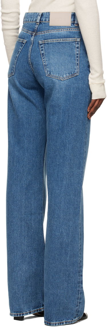 Jeans OUR LEGACY Wata Cut Wide-Leg Jeans Blå | W4255FR, 2