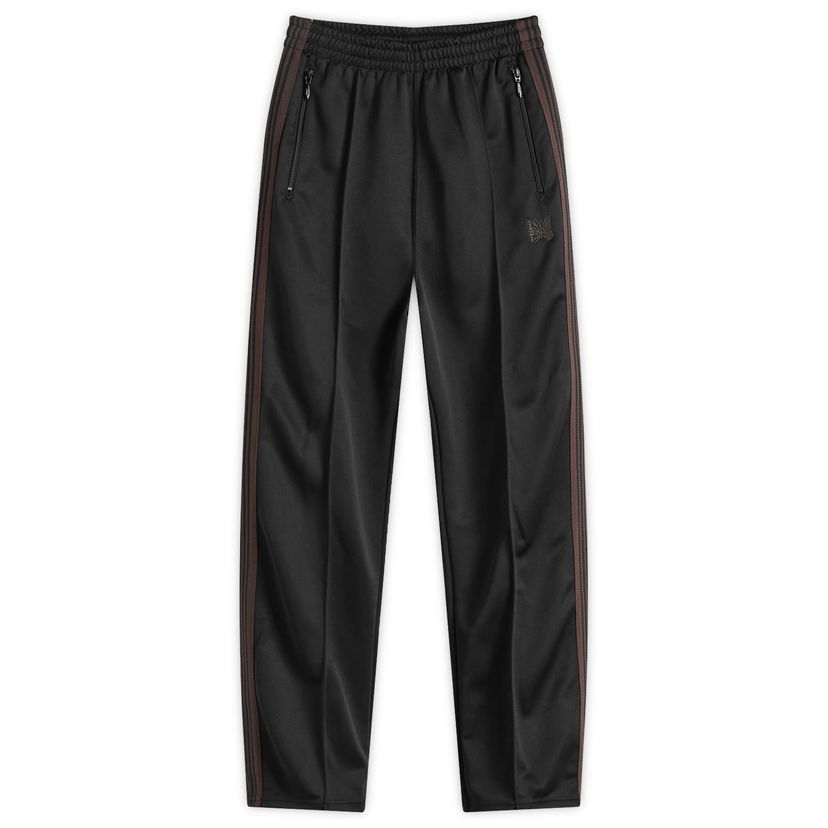 Joggingbukser Needles Narrow Track Pant Sort | PU274-C