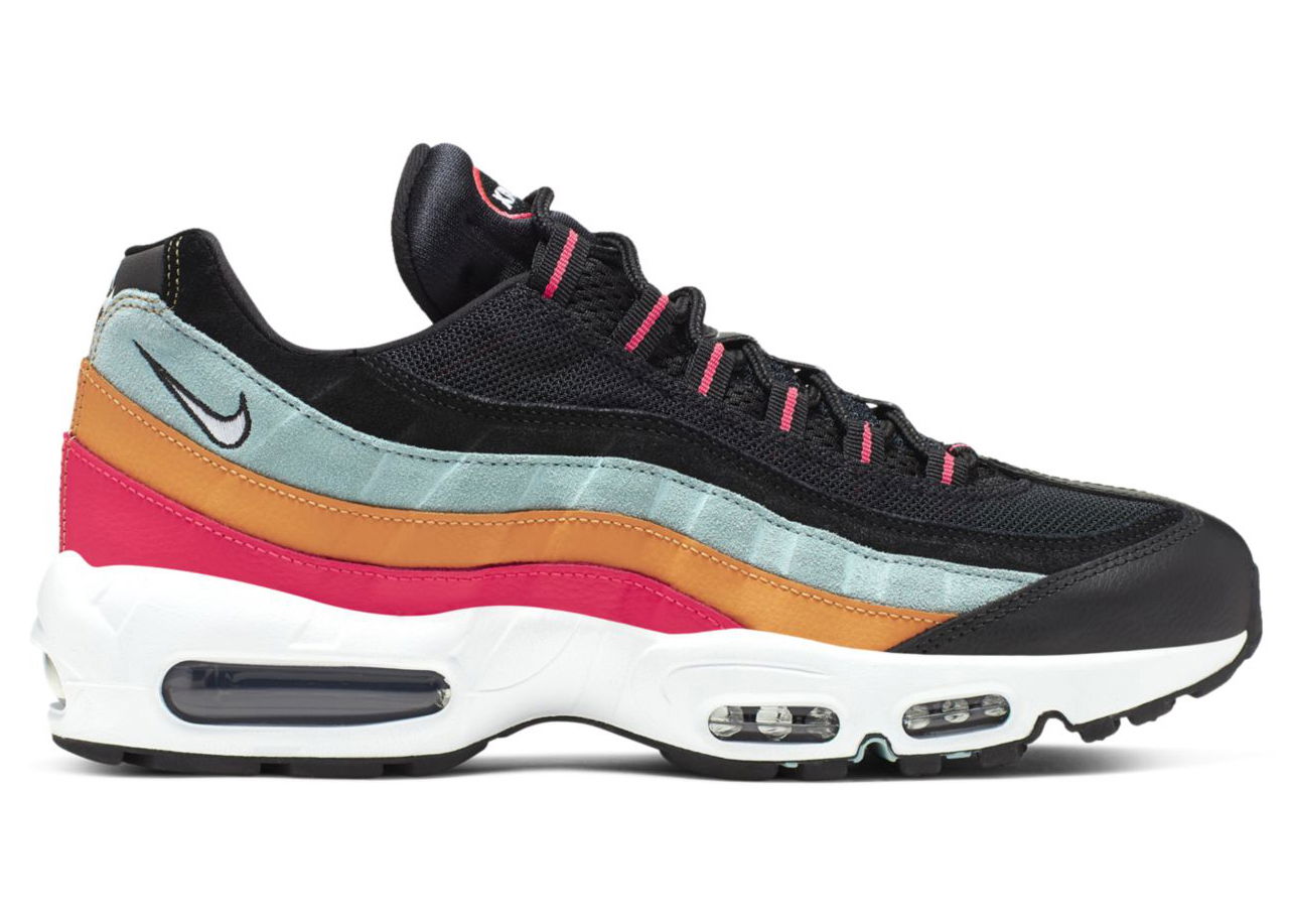 Sneakers og sko Nike Air Max 95 Essential Ocean Cube Flerfarvet | AT9865-002, 0