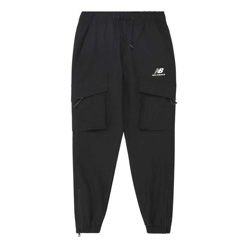 Cargo bukser New Balance Sportswear Cargo Pants Sort | AMP13368-BK