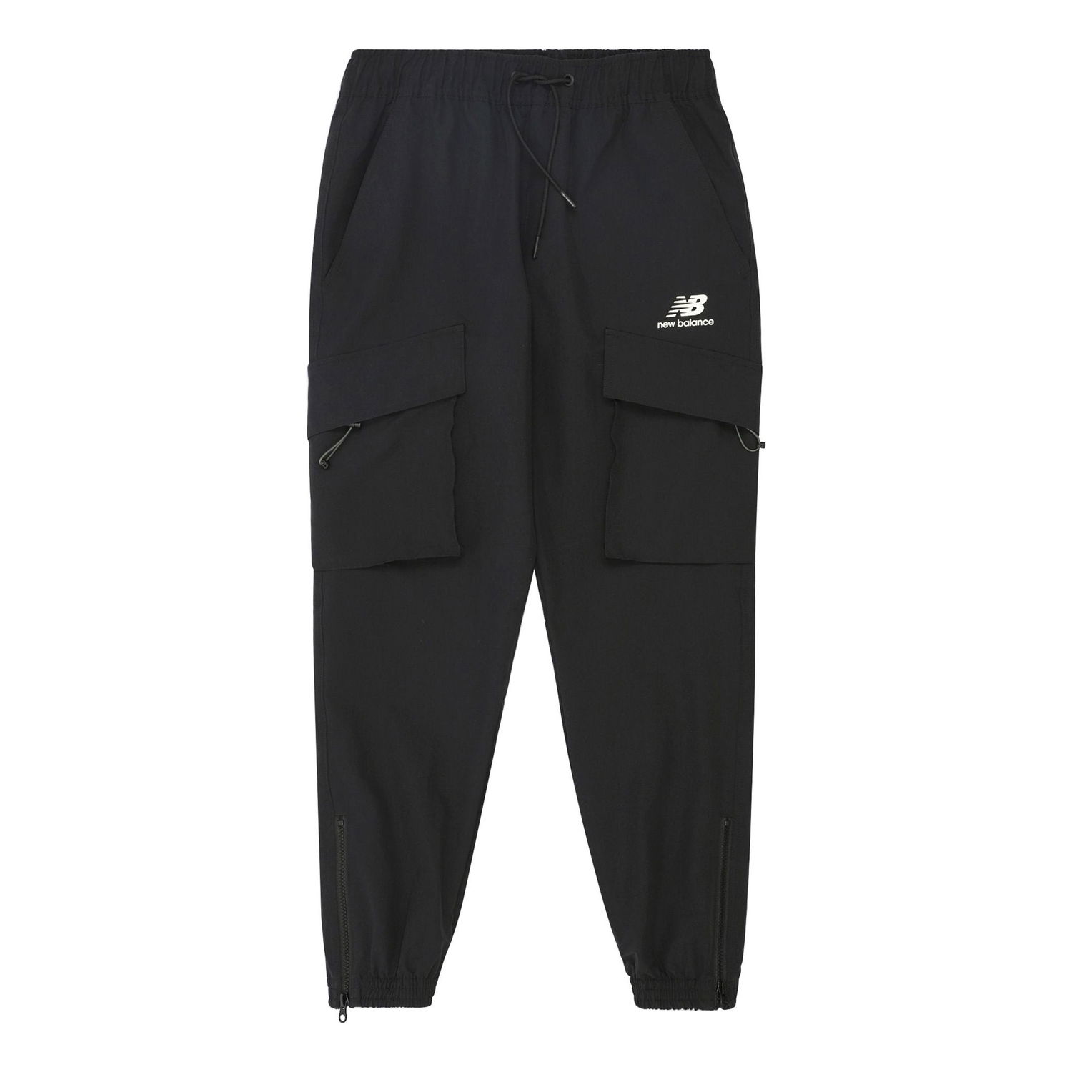Cargo bukser New Balance Sportswear Cargo Pants Sort | AMP13368-BK, 0