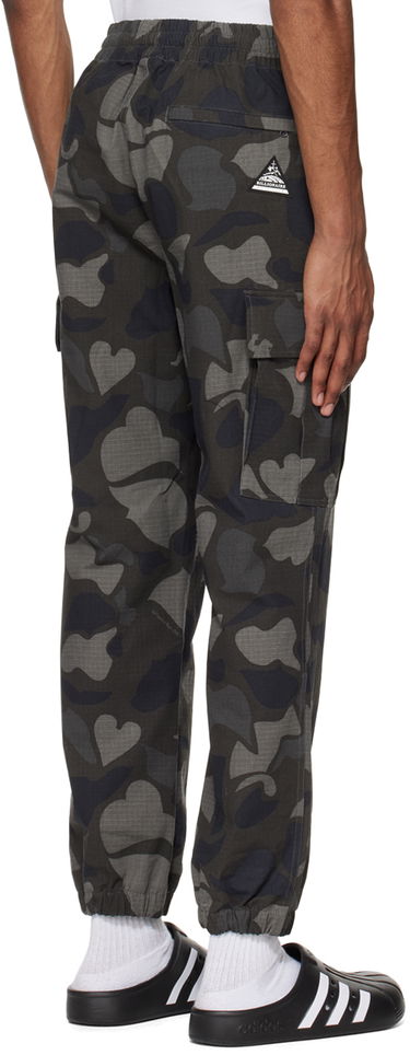 Cargo bukser BILLIONAIRE BOYS CLUB Billionaire Boys Club Camo Cargo Pants Grøn | B22409, 2