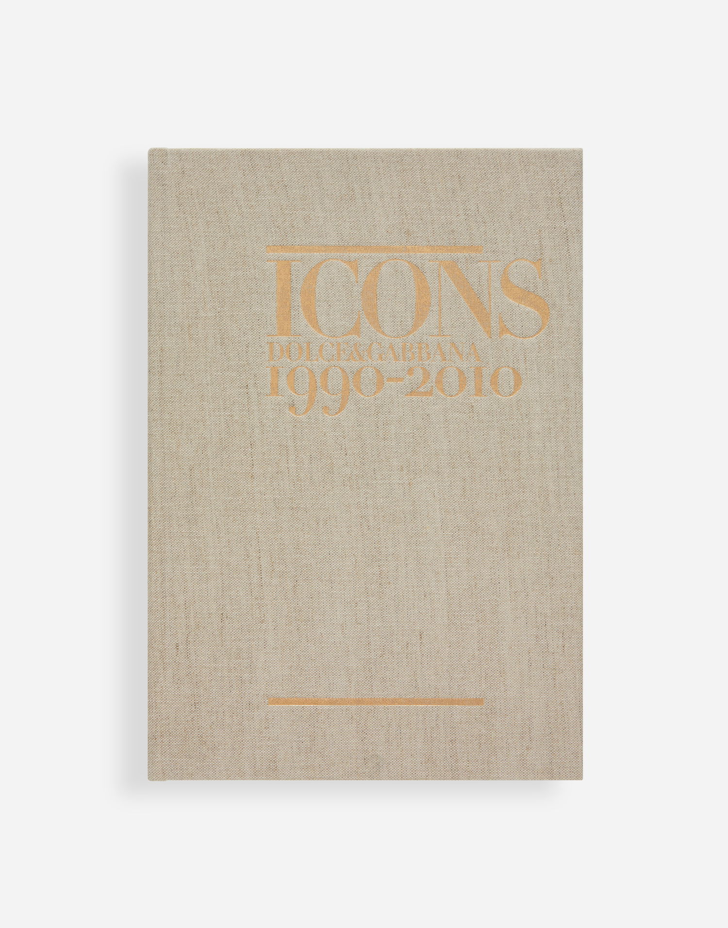 Bog og blad Dolce & Gabbana Icons 1990-2010 Book Beige | VL1012VLTW49V000, 0