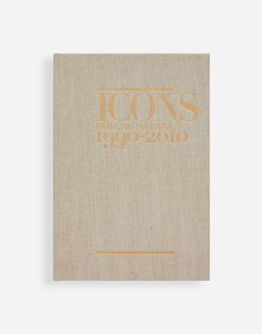 Bog og blad Dolce & Gabbana Icons 1990-2010 Book Beige | VL1012VLTW49V000, 0