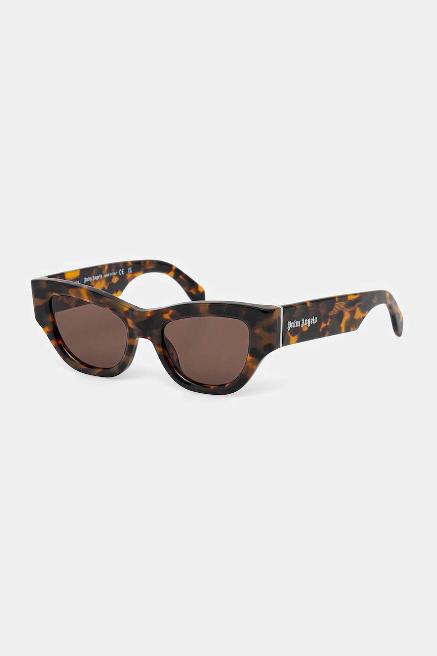 Solbriller Palm Angels Palm Angels Sunglasses Brun | PERI087.506064, 0