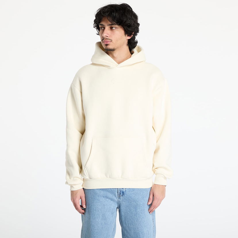 Sweatshirt Karl Kani Karl Kani Small Signature Essential Hoodie Beige | 60210334