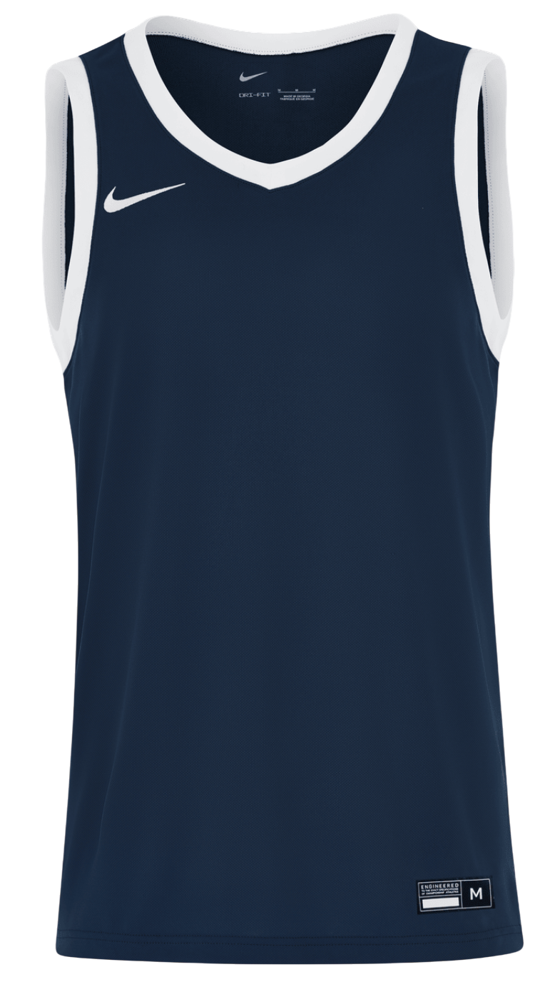 Jersey Nike Nike Team Stock25 Basketball Jersey Mørkeblå | a19913-451, 0