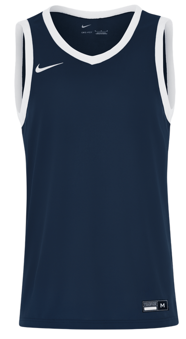 Jersey Nike Nike Team Stock25 Basketball Jersey Mørkeblå | a19913-451, 0