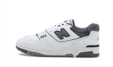 Sneakers og sko New Balance 550 White Grey 2.0 Hvid | BB550WTG, 0