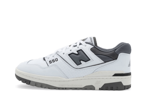 Sneakers og sko New Balance 550 White Grey 2.0 Hvid | BB550WTG