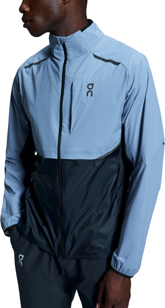 Vindjakke On Running Weather Running Jacket Blå | 1me10310734, 0