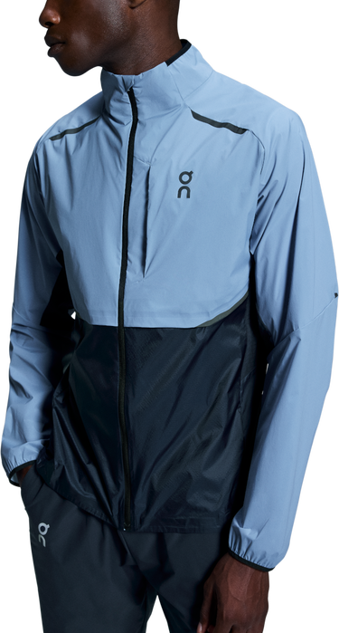 Vindjakke On Running Weather Running Jacket Blå | 1me10310734, 0