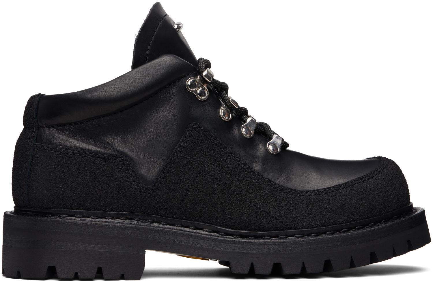 Sneakers og sko OUR LEGACY Quest Boots Sort | A4257QB, 0