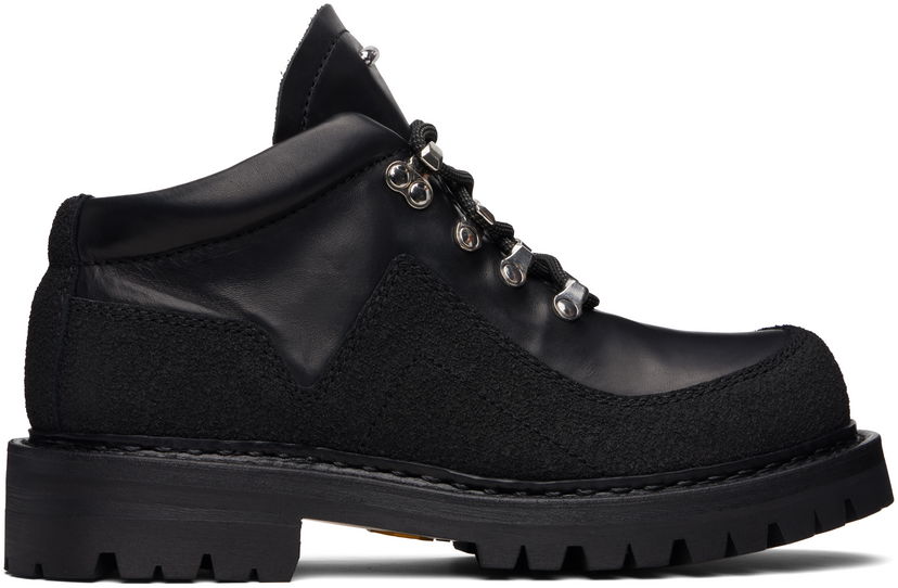 Sneakers og sko OUR LEGACY Quest Boots Sort | A4257QB