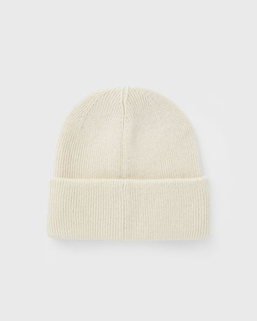 Beanie Les Deux Wayne Embroidered Knit Beanie Hvid | 1000673-215, 1
