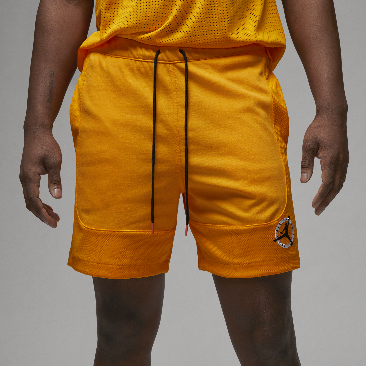 Shorts Jordan Flight MVP Mesh Shorts Orange | DX9722-717, 1