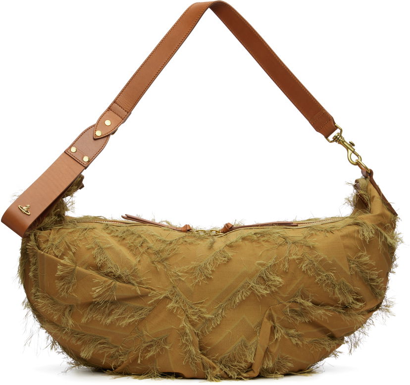 Skuldertaske Vivienne Westwood Vivienne Westwood Agnes Large Fringed Shoulder Bag Grøn | 46010005W-W013M-