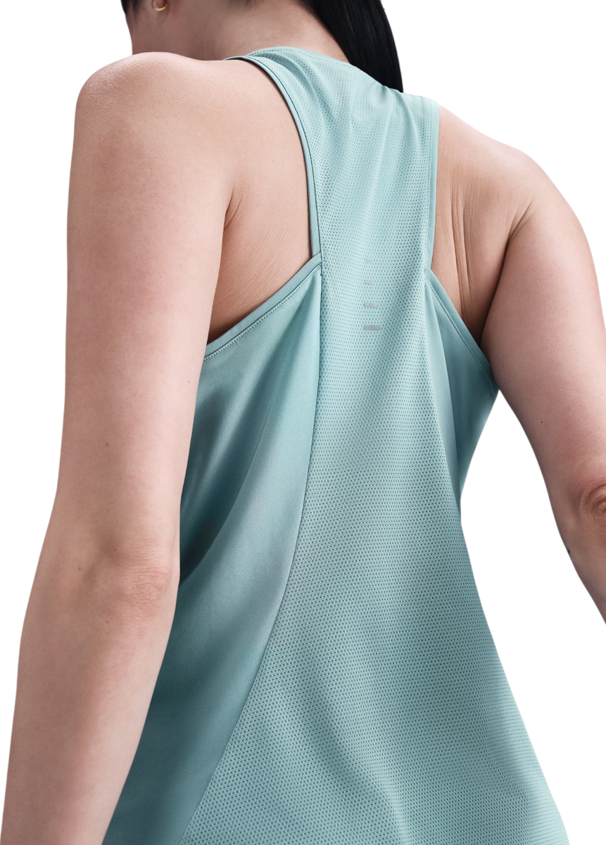 Tanktop Nike Nike Swift Tank Top Grøn | hq0620-017, 1