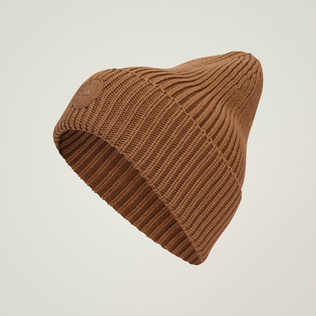 Beanie adidas Performance Knit Beanie by Stella McCartney Brun | JZ5527, 0