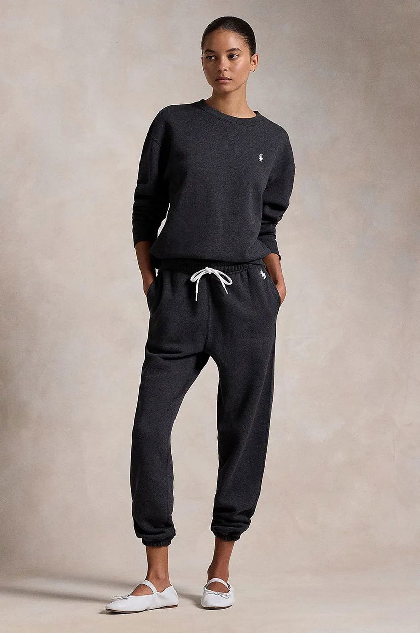 Joggingbukser Polo by Ralph Lauren Sweatpants Grå | 211943009