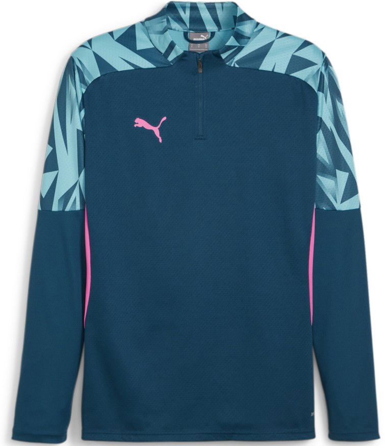 Sweatshirt Puma individualFINAL HalfZip Blå | 658982-56