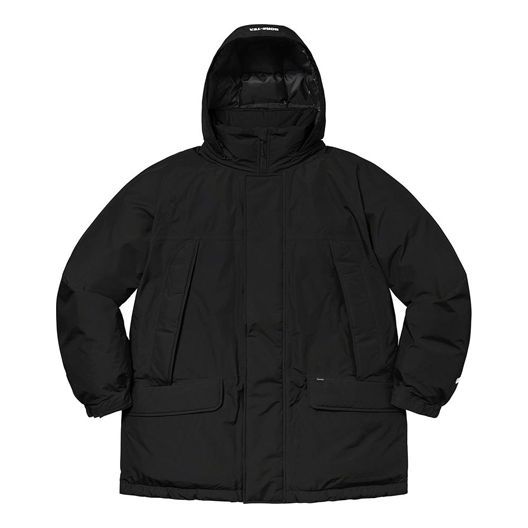 Parka Supreme 700-Fill Down Parka Sort | SUP-FW20-382